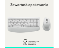 Logitech Signature Comfort Plus MK880 biały - 1533425 - zdjęcie 16